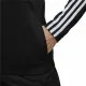 Women's Tracksuit Adidas Three Stripes Black