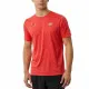 Camiseta Deportiva de Manga Corta New Balance Impact Run Naranja
