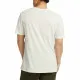 Camiseta de Manga Corta Hombre Burton Colfax  Blanco Unisex