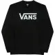 Unisex Long Sleeve T-Shirt Vans Classic Black