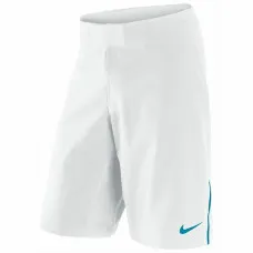 Pantalones Cortos Deportivos para Hombre Nike Finals Pádel Blanco