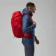 Kitbag Rucksack Berghaus Remote Hike 35 Red