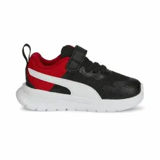 Zapatillas de Running para Niños Puma Evolve Run Mesh Negro