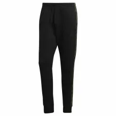 Long Sports Trousers Adidas Essentials Camo Print Black Men
