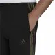 Long Sports Trousers Adidas Essentials Camo Print Black Men