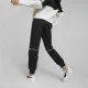 Adult's Tracksuit Bottoms Puma Colorblock  Black Lady