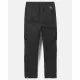Long Sports Trousers Hurley Cruiser Cargo Black Men