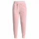 Pantalón de Chándal para Niños Under Armour Rival Fleece Rosa