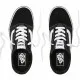 Women's casual trainers Vans Ward Platform Black
