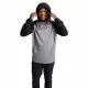 Sudadera con Capucha Hombre Burton Negro Gris