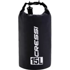 Bolsa Impermeable Cressi-Sub BUA 928905 15 L PVC Negro