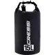 Bolsa Impermeable Cressi-Sub BUA 928905 15 L PVC Negro