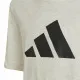Camiseta de Manga Corta Infantil Adidas Future Icons Gris