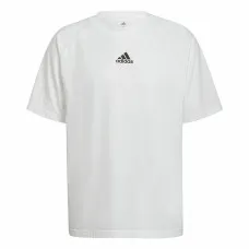 Camiseta de Manga Corta Hombre Adidas Essentials Brandlove Blanco