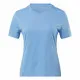 Camiseta de Manga Corta Mujer Reebok Speedwick Azul claro