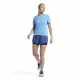 Camiseta de Manga Corta Mujer Reebok Speedwick Azul claro