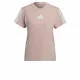 Camiseta de Manga Corta Mujer Adidas Aeroready Made for Training Rosa