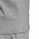 Camiseta de Manga Corta Hombre Adidas Essentials Feelcomfy Gris