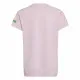 Camiseta de Manga Corta Infantil Adidas x Marimekko Rosa