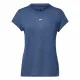 Camiseta de Manga Corta Mujer Reebok Workout Ready Azul oscuro