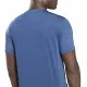 Men’s Short Sleeve T-Shirt Reebok Tech Style Activchill Move Blue