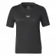 Camiseta de Manga Corta Mujer Reebok Tape Pack Negro