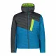 Ski Jacket Campagnolo Unlimitech PrimaLoft Black Blue
