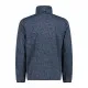 Men's Sports Jacket Campagnolo 2-in-1 Black