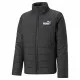 Chaqueta Deportiva para Niños Puma Essentials Padded Negro