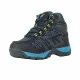 Children's Mountain Boots Hi-Tec Muflon Mid WP Blue Grey