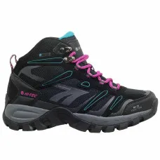 Botas de Montaña Hi-Tec Muflon Mid WP Gris Rosa