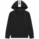 Sudadera con Capucha Hombre Champion Full Zip Negro