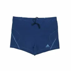 Bóxer de Hombre Adidas Bañador Azul oscuro
