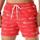 Bañador Hombre Champion Beachshort Rojo