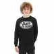Sudadera sin Capucha Hombre Vans Off The Wall Negro