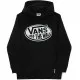 Sudadera con Capucha Hombre Vans Po-B Negro