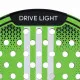 Padel Racket Adidas Drive LIGHT 3.2 Lime green