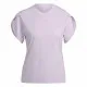 Camiseta de Manga Corta Mujer Adidas  trainning Floral  Lila