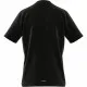 Men’s Short Sleeve T-Shirt Adidas Aeroready Black