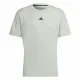 Camiseta de Manga Corta Hombre Adidas Aeroready