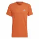 Camiseta de Manga Corta Hombre Adidas X-City Naranja
