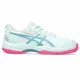 Children's Padel Trainers Asics Gel-Game 9  Light Blue