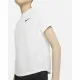 Camiseta de Manga Corta Infantil Nike Court Dri-FIT Victory Blanco