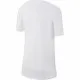 Camiseta de Manga Corta Infantil Nike Sportswear Blanco