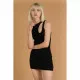 Vestido 24COLOURS Negro Casual