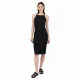 Vestido 24COLOURS Negro Casual