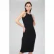Vestido 24COLOURS Negro Casual