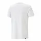 Camiseta de Manga Corta Unisex Puma Classics Blanco
