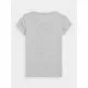 Women’s Short Sleeve T-Shirt 4F Grey