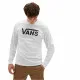 Sudadera sin Capucha Hombre Vans Classic Blanco